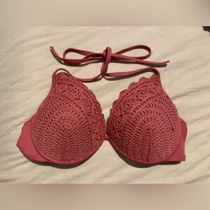 Shade & Shore Coral Bikini Top
